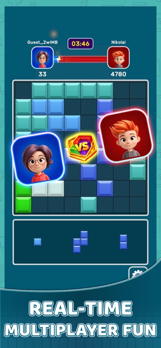 Block Fusion Multiplayer Screenshot 1 of 8
