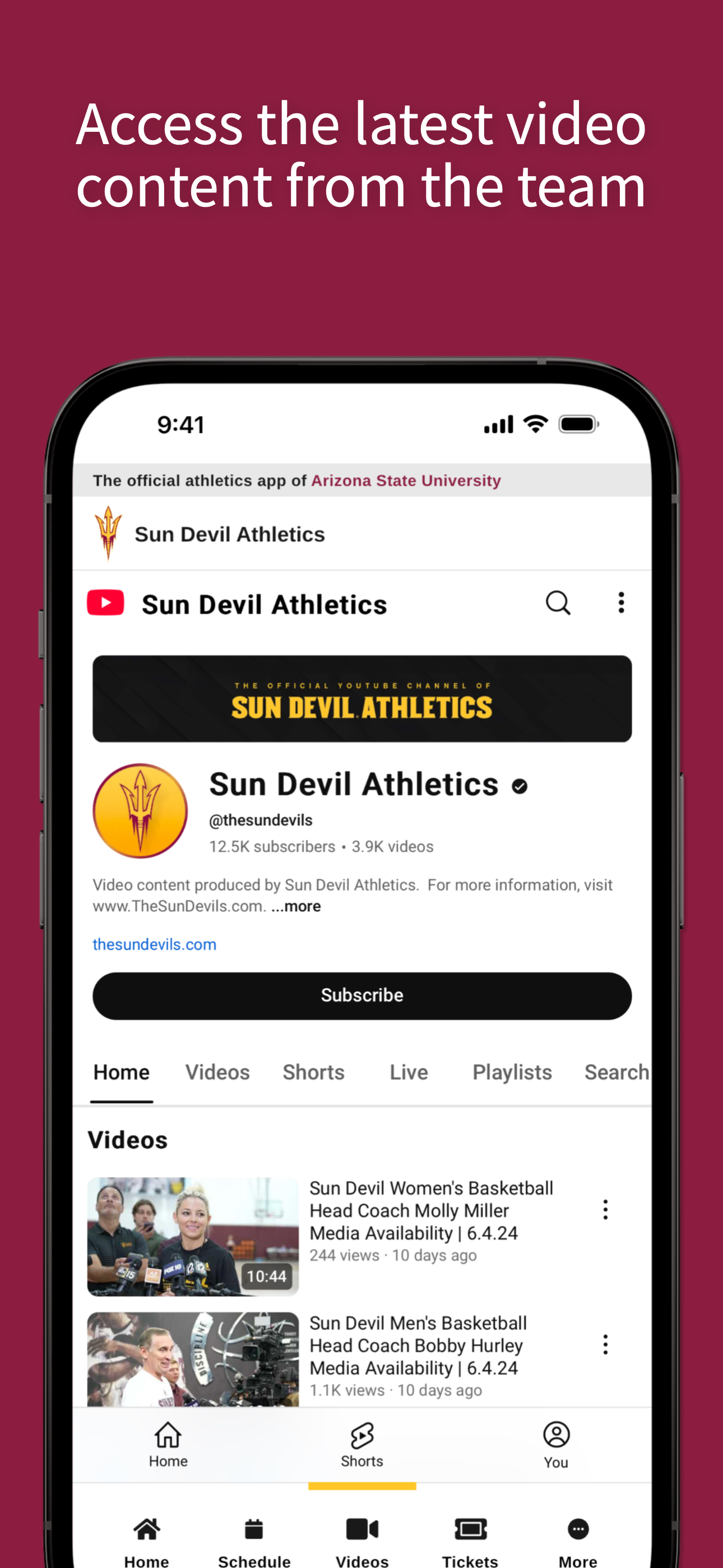 Sun Devil Athletics Game Day