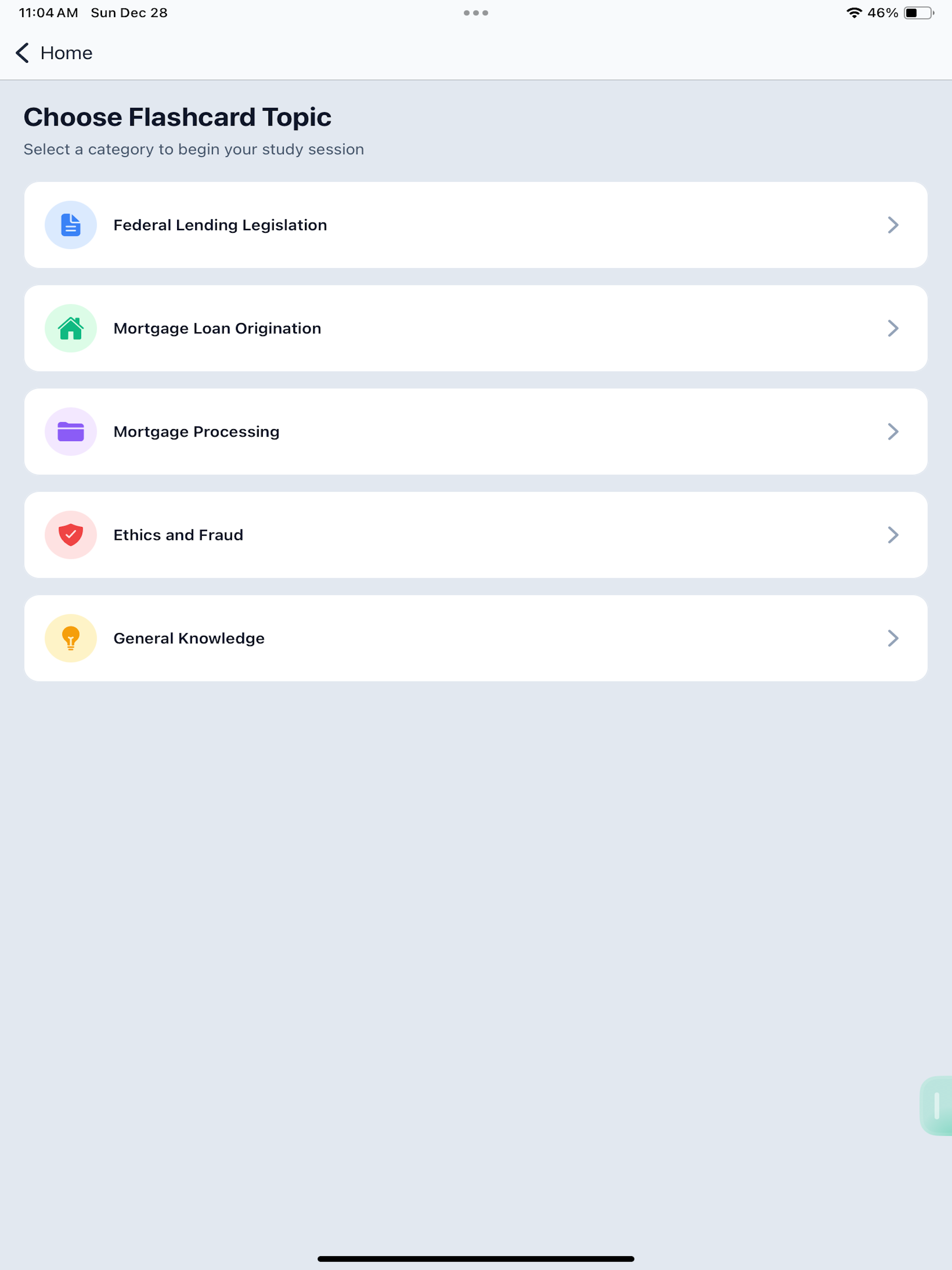 NMLS Flashcards screenshot 10