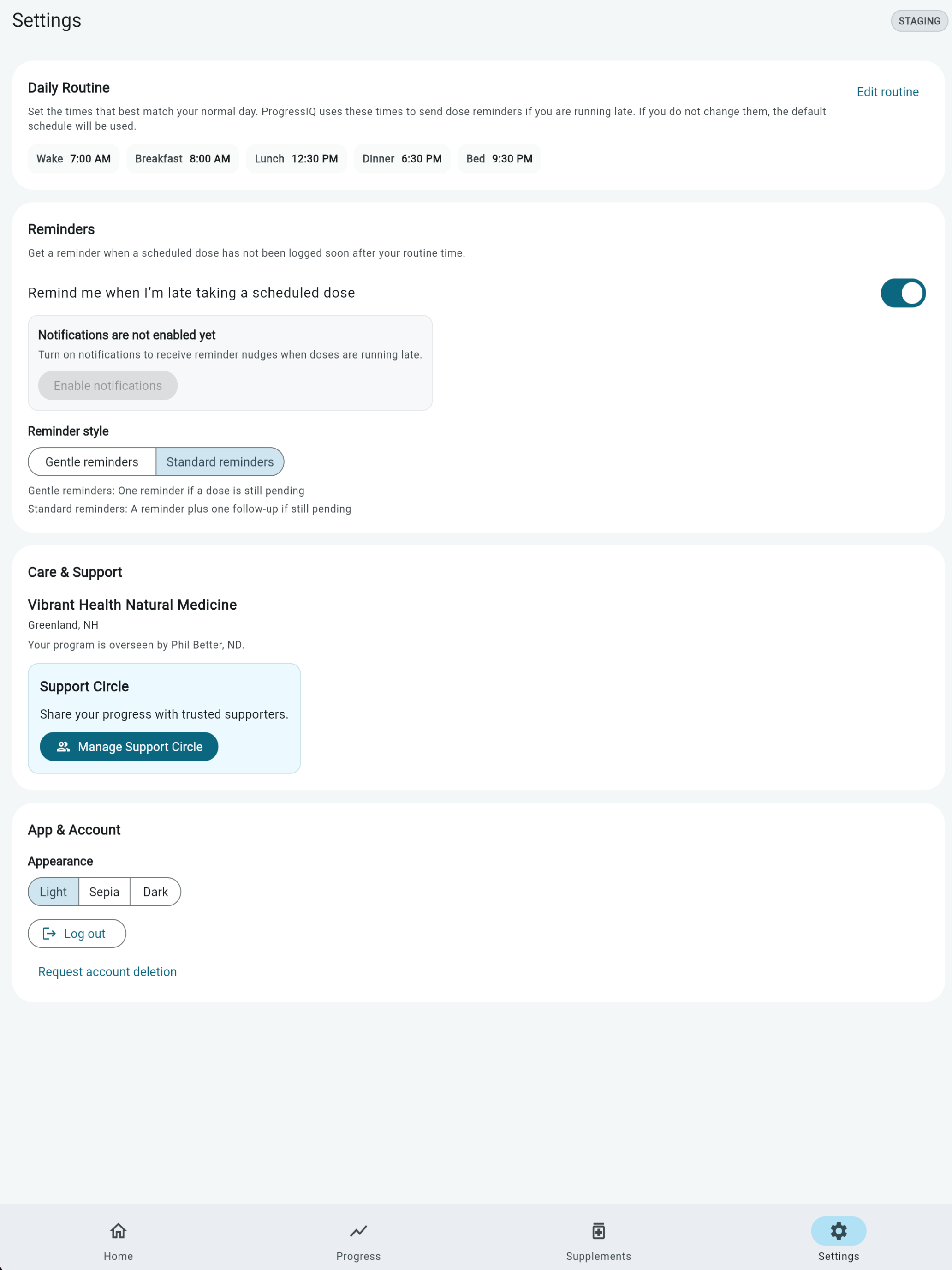 ProgressIQ screenshot 5
