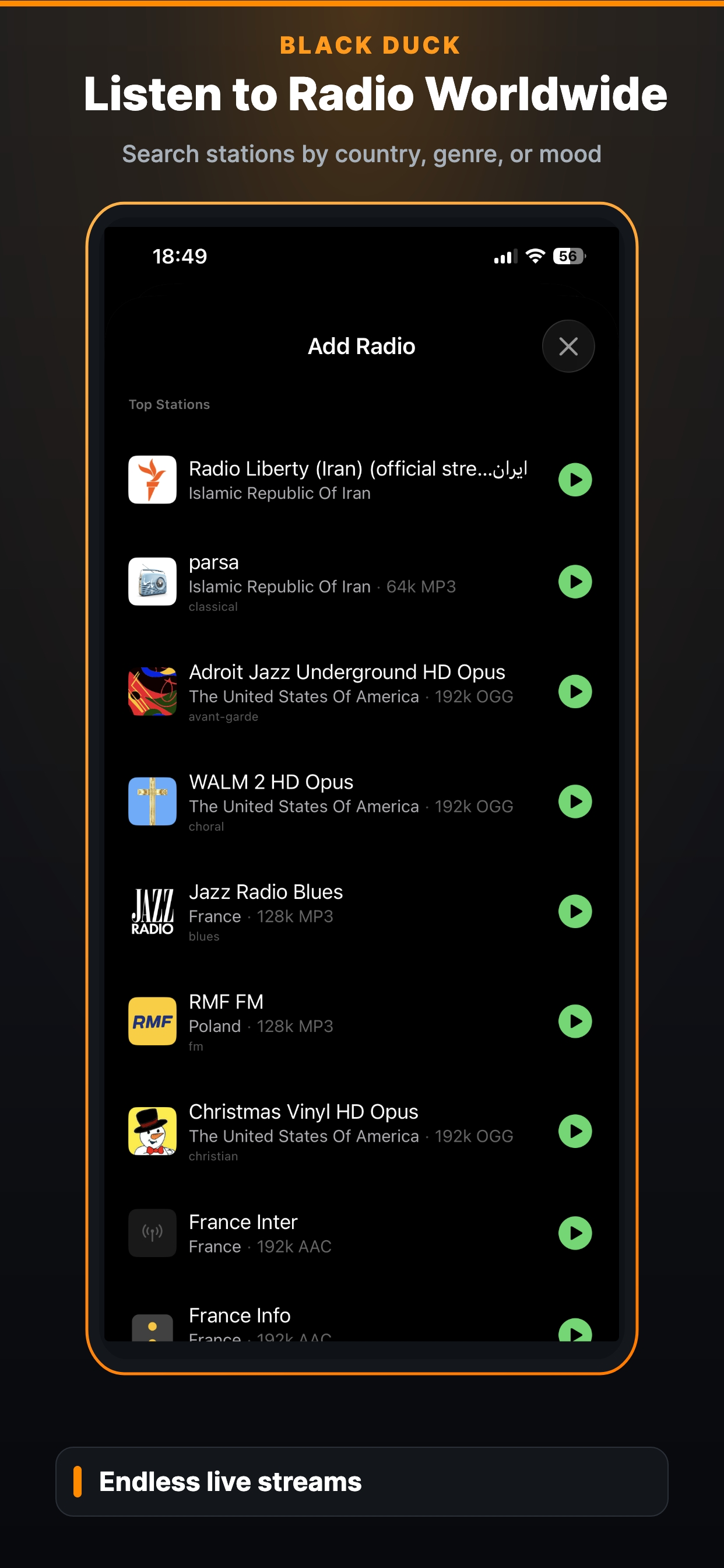 Black Duck Media Library screenshot 5