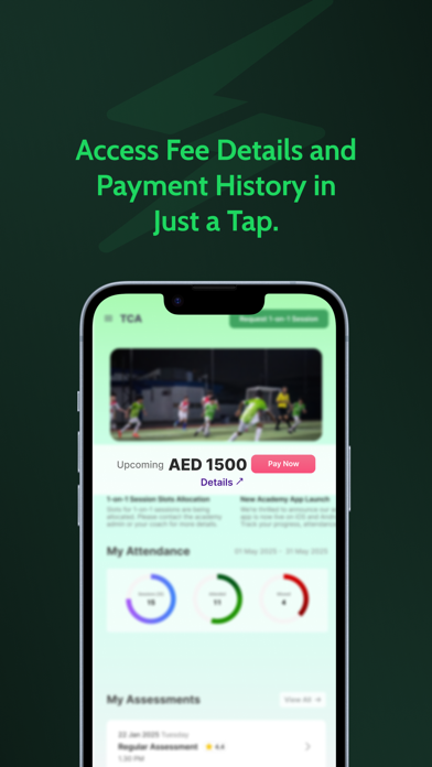 Sportstr Academy App screenshot