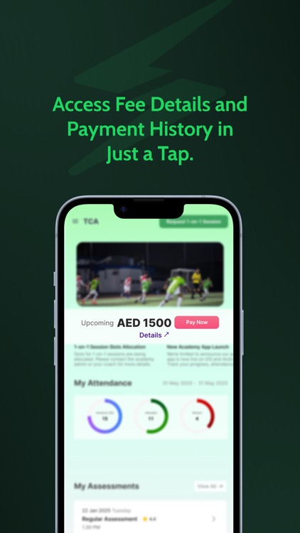 Sportstr Academy App