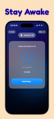 Task Alarm Clock: Wake NDo iPhone screenshot