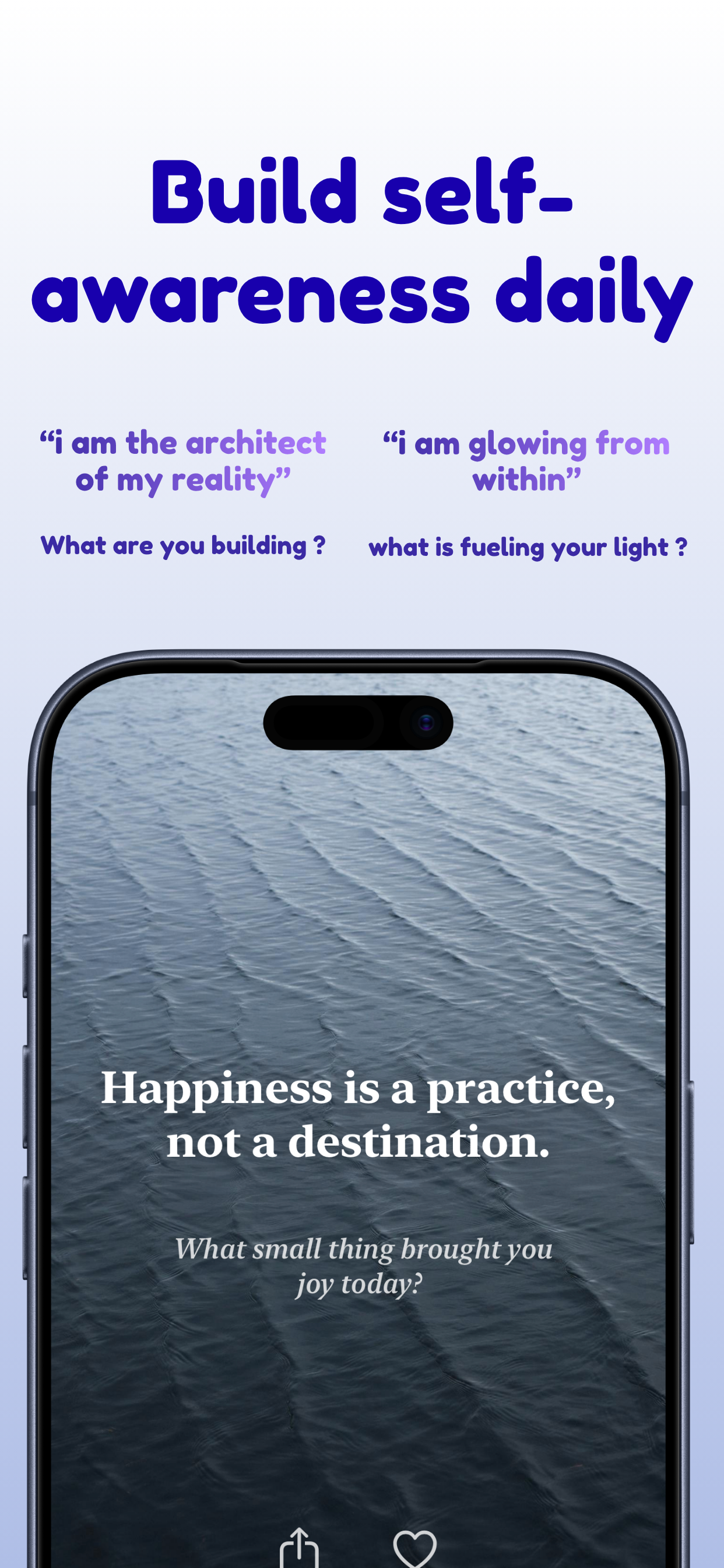 Lumi Daily Affirmation Quote screenshot 3