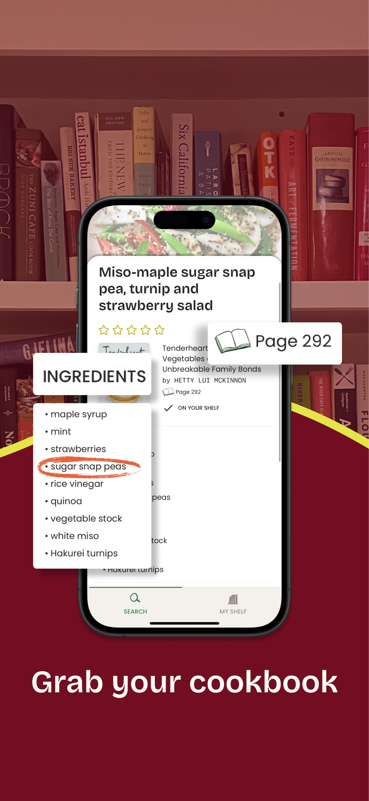 CookShelf: Search Cookbooks