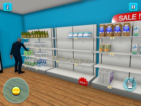 スーパーマーケットのレジ係ストアゲームSupermarketのおすすめ画像2