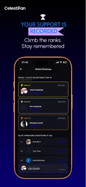 CelestiFan screenshot 4
