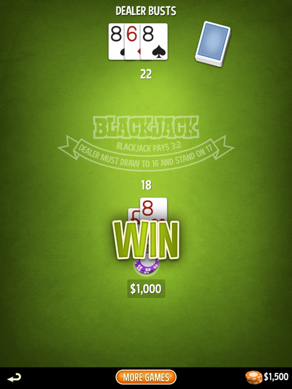 Screenshot #6 pour Blackjack 21 - Offline