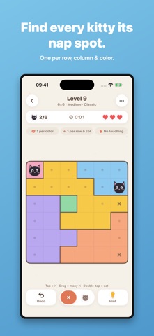 Nap Spots: Cozy Cat Logic screenshot 2