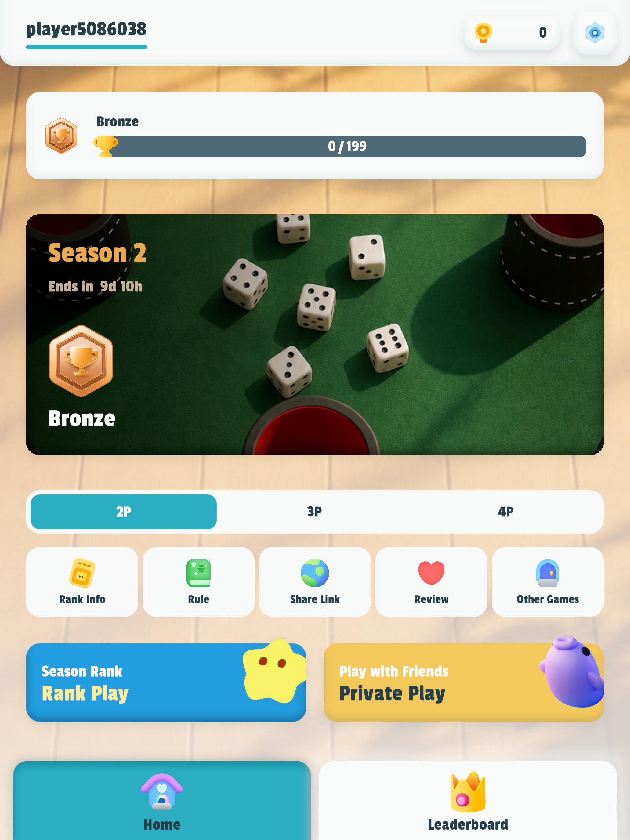 Liar Dice: Online