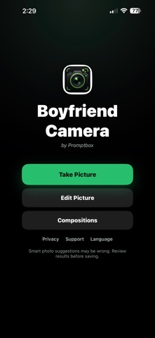 Boyfriend Camera Screenshot 1 of 9