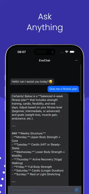 AI Chatbot: AI Chat EvoChat screenshot 3