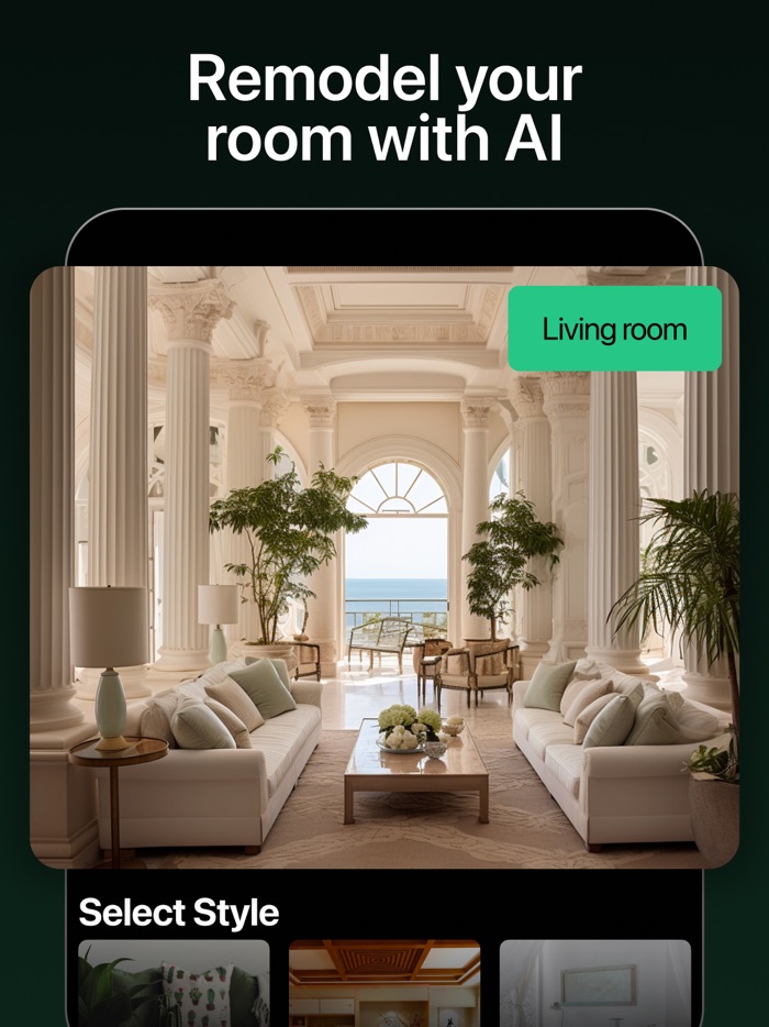 AI Remodel - Interior Design