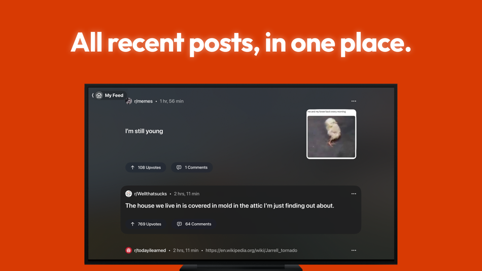 #5. Client for Reddit (iOS) Podle: Phil Trevor