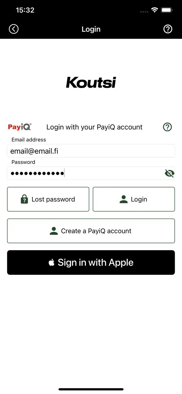 Screenshot #2 pour Kouvolan joukkoliikenne