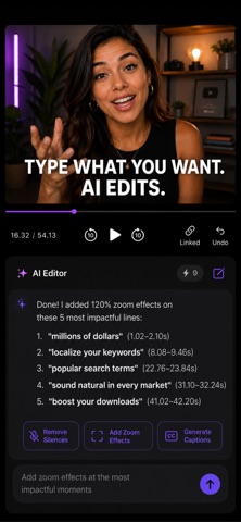 Video Splitter - BlitzCut AI Screenshot 6 of 10