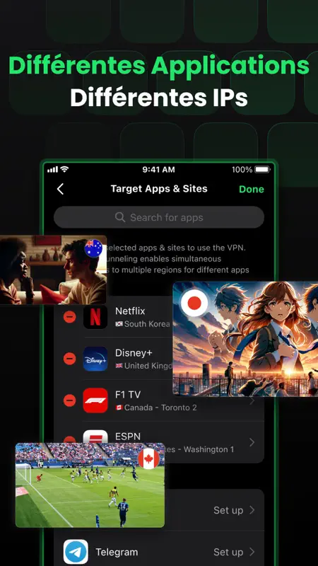 SafeShell VPN - Stream Libre screenshot 4 of 6