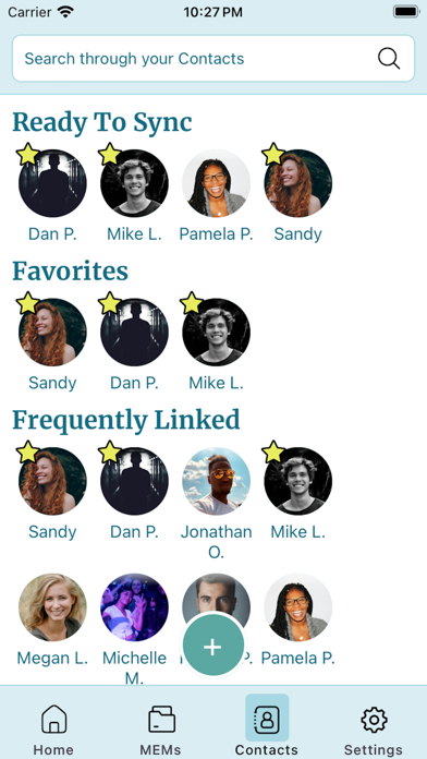 Memlane Screenshot