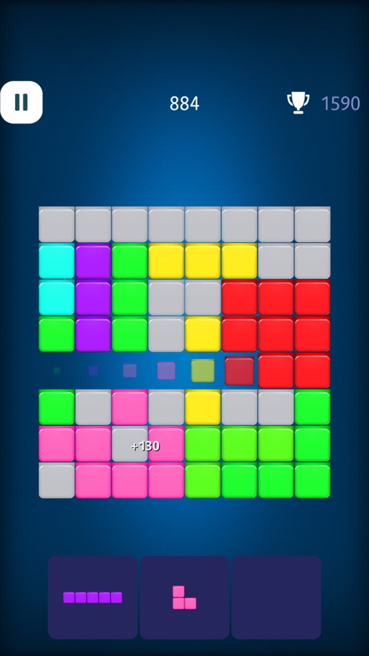 #5. Block Blast Puzzle! (iOS) 由: E CLOUDCONSUME COMPANY LIMITED