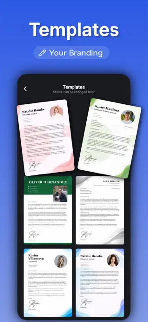 Cover Letter Maker - Get Hired screenshot 4