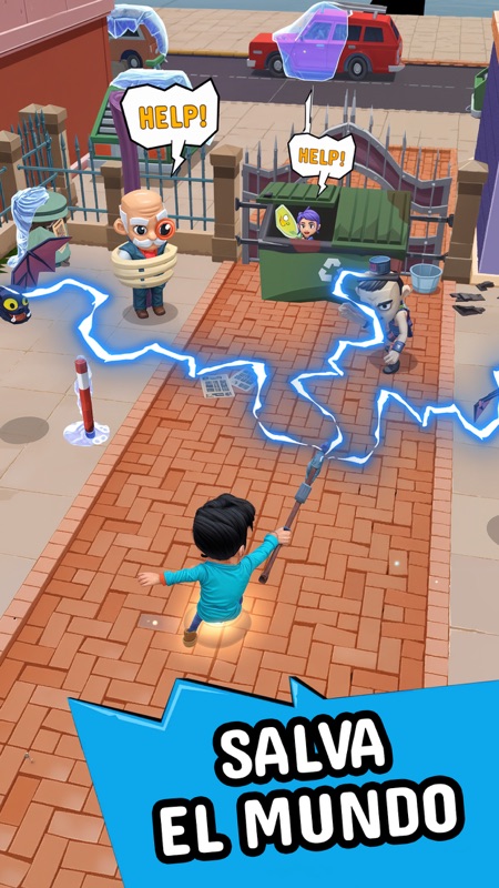 Wizario: Idle Magic RPG screenshot 5