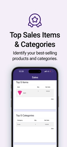 Smart Cashier Dashboard screenshot