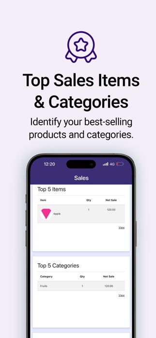 Smart Cashier Dashboard Screenshot 2 of 3