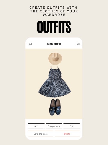 Locked: Virtual Wardrobe iPad screenshot
