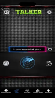 spirit contact talker iphone capturas de pantalla 4