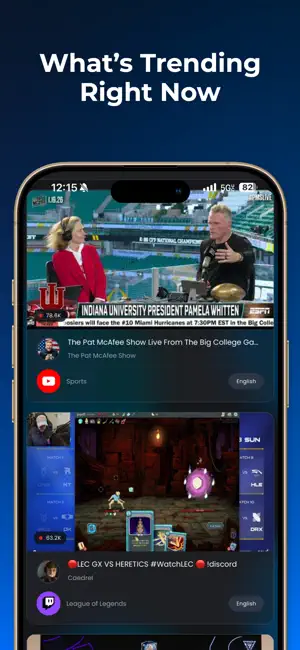 WhosLive: Live Streaming screenshot 3