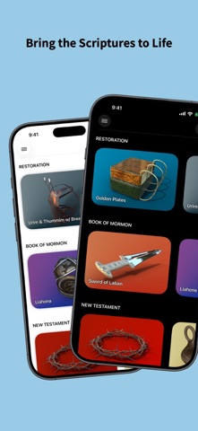 Gospel ARtifacts app screenshot