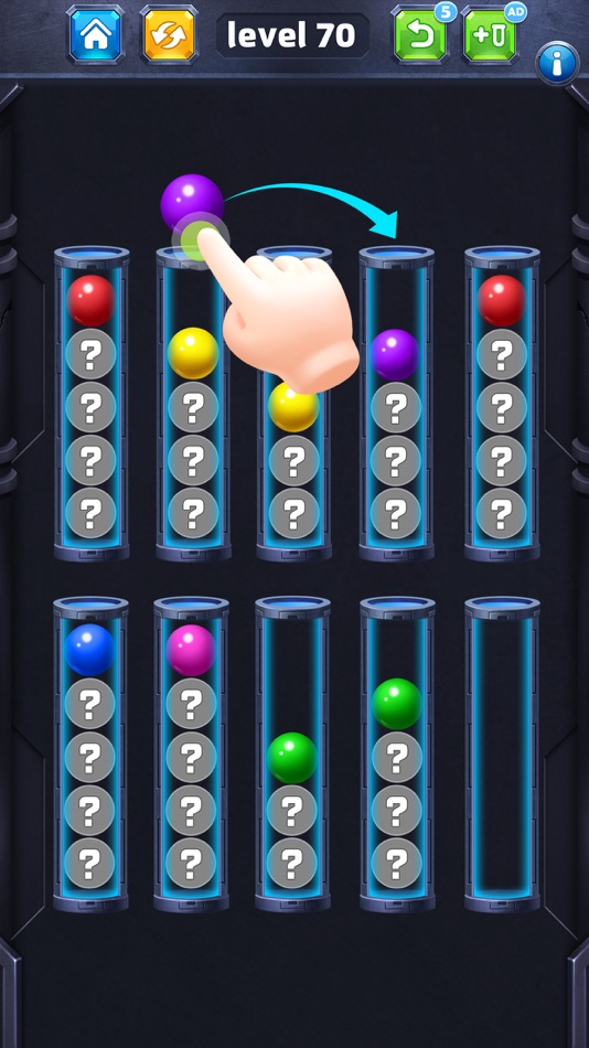 #4. Bubble Shooter - Classic Pop (iOS) โดย: Beijing New Vision Real Estate Development Co., Ltd.