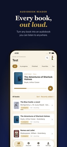 Voxeli: Read Aloud & PDF Audio Screenshot 1 of 5
