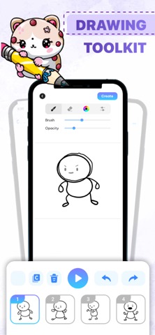 Draw Animation - DIY Cartoonのおすすめ画像2