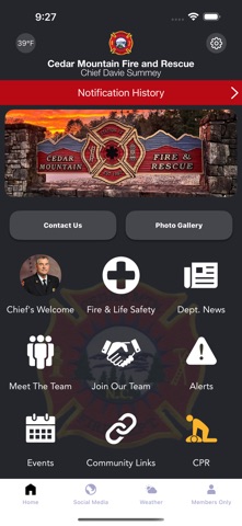 Cedar Mountain Fire Rescue, NC Screenshot 1 of 3