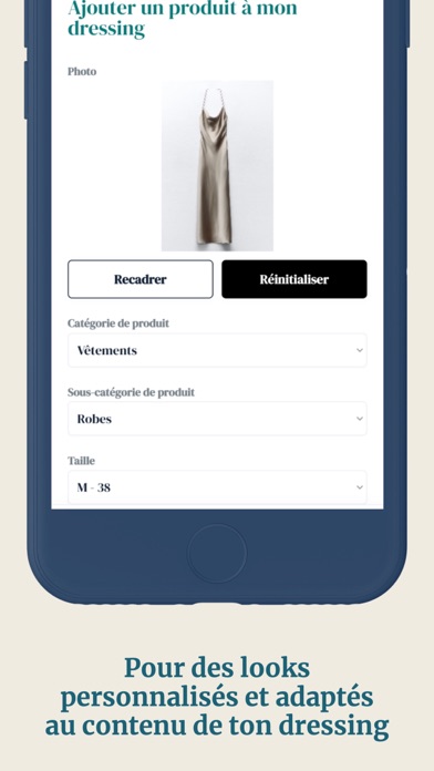 CloZ – Personal AI Stylist Screenshot