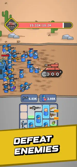 Battle Bag: War Zone screenshot 6