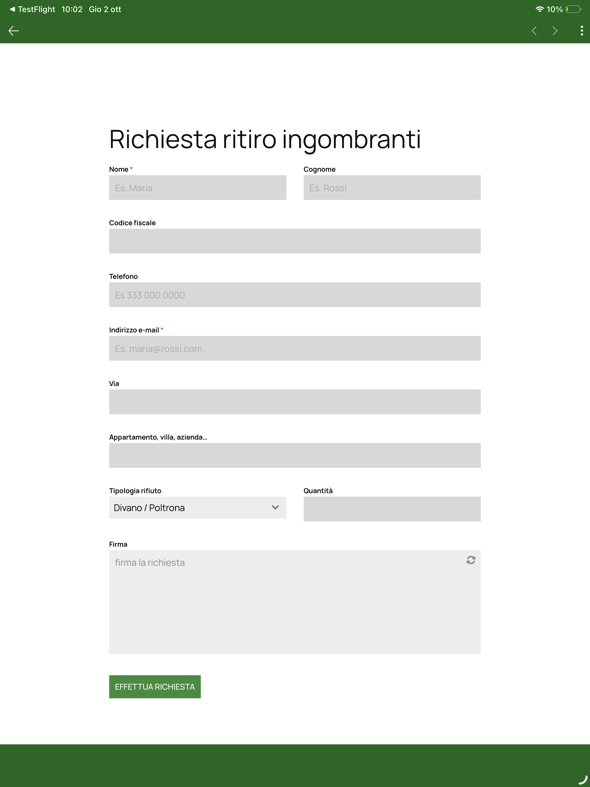 Domicellapp screenshot 11