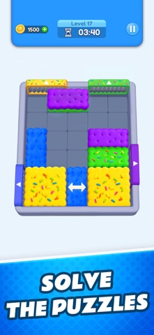 Cookie Block Escape Screenshot 3 of 5
