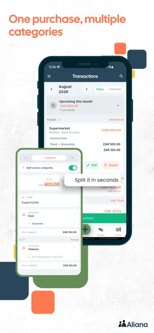 Aliana - Shared Budgeting App screenshot 3