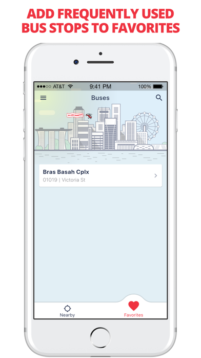 SG Land Transport Screenshot
