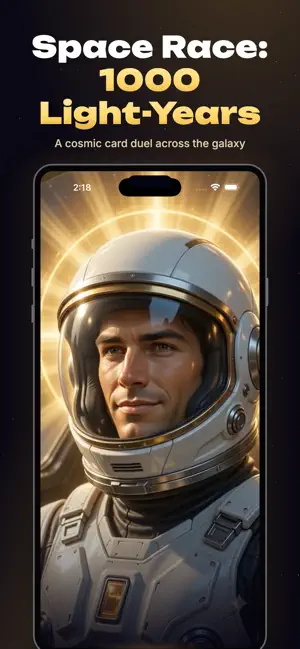 Space Race: 1000 Light-Years screenshot 1