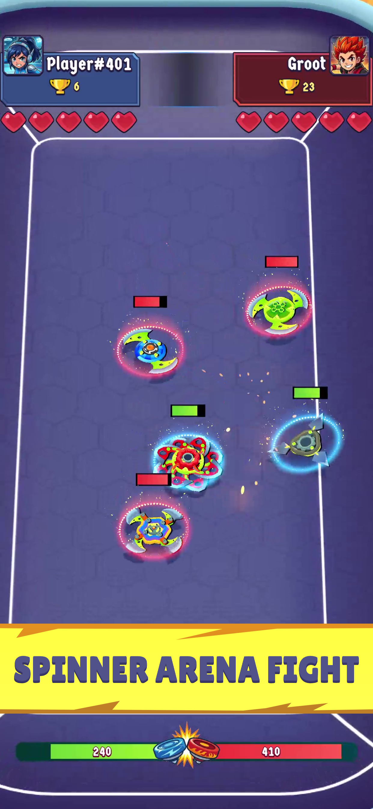 Spinner Royale screenshot 6