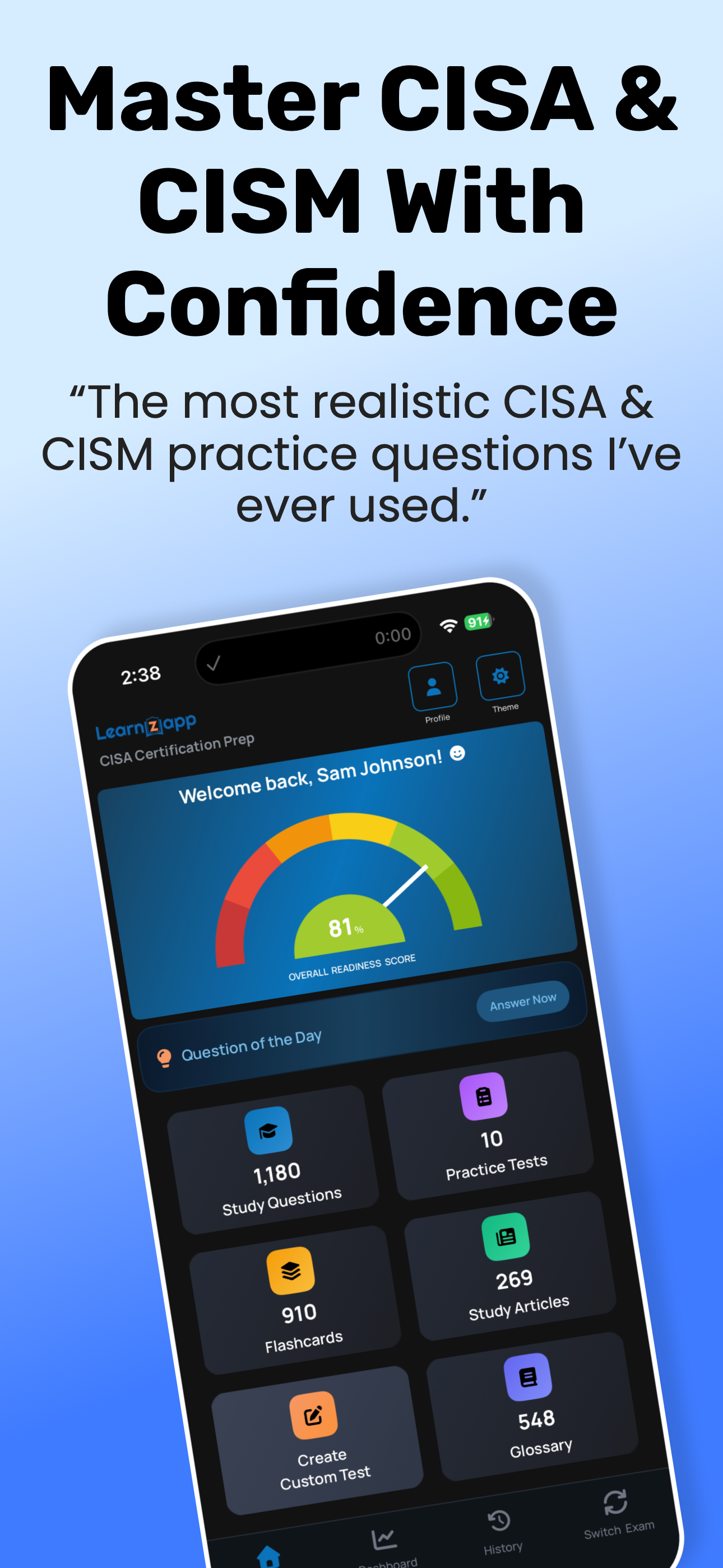 CISA & CISM: ISACA Exam Prep