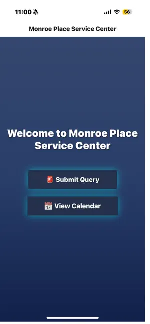 CommunityAlertApp screenshot 1
