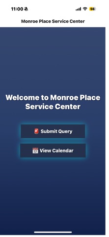 CommunityAlertApp screenshot