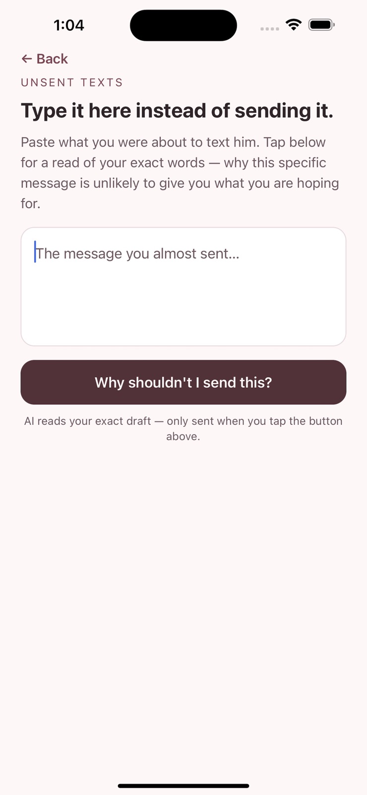 do not text them iphone screenshot 2