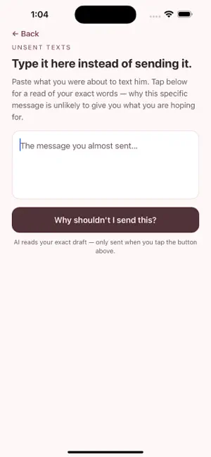 do not text them screenshot 2