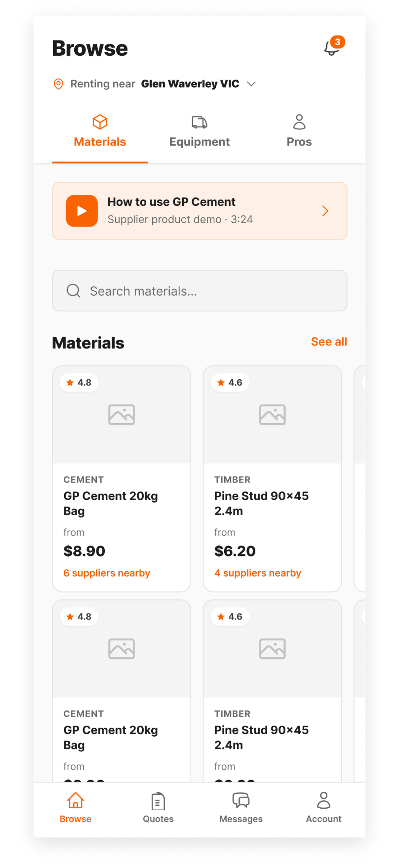 Bettabuilder screenshot 2